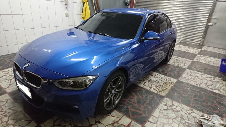 2018年式 320I M_sport 簡單開箱