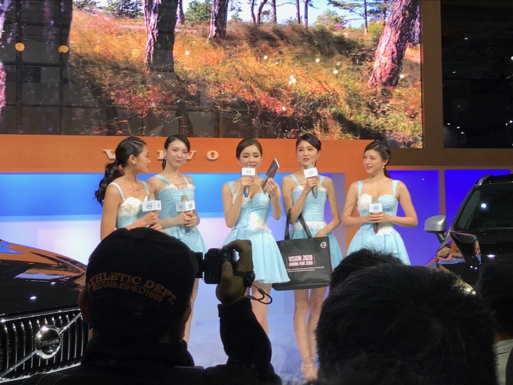2018台北車展拍一輪，分享照片給大家～