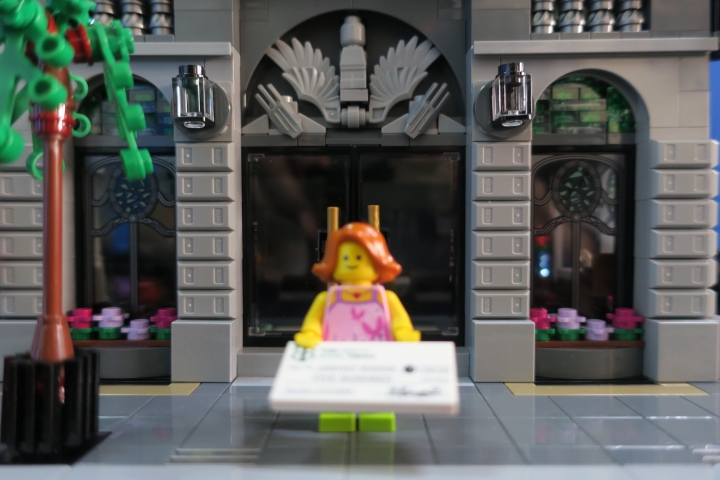 [開箱]樂高10251轉角銀行Brick Bank