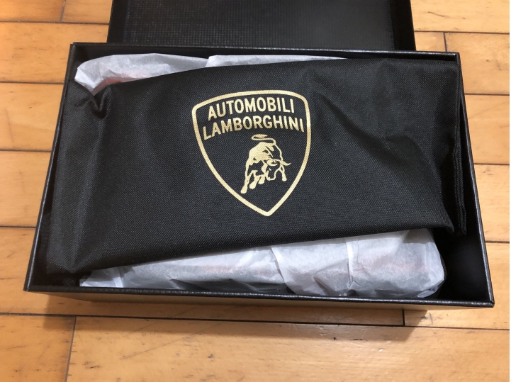 開箱  Mizuno Lamborghini Wave Tenjin 2 聯名跑鞋