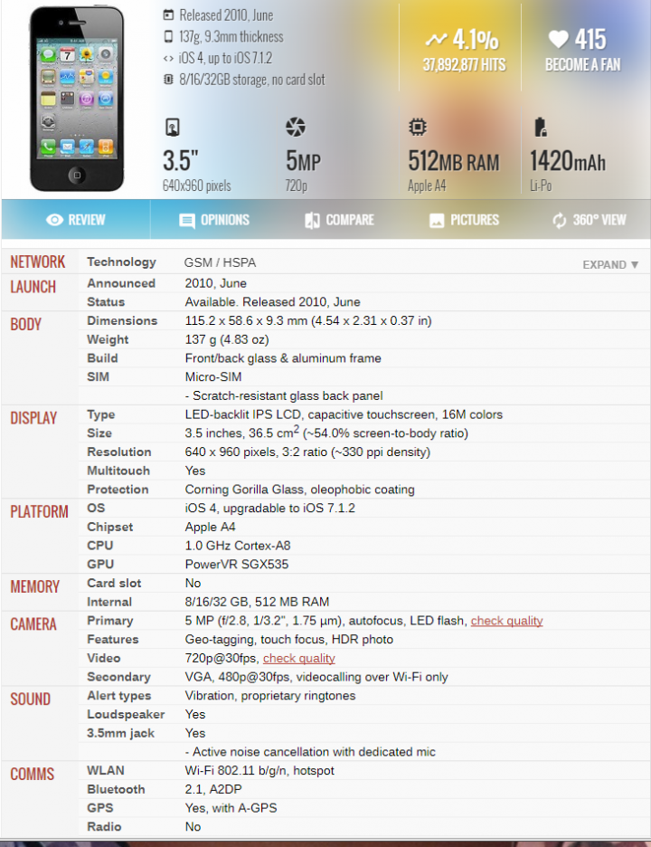 蘋果早就對iPhone4偷偷降頻下過黑手