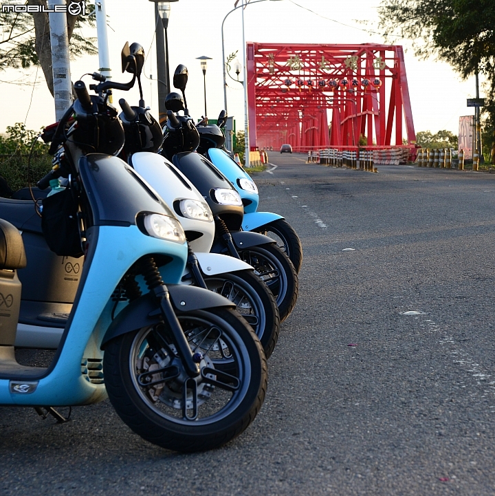 我的 gogoro 2 旅行日誌：雲林．輕旅行