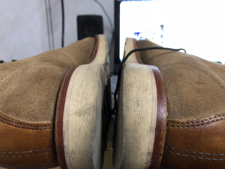 chippewa (偽)開箱文 monkey boots 著用變化