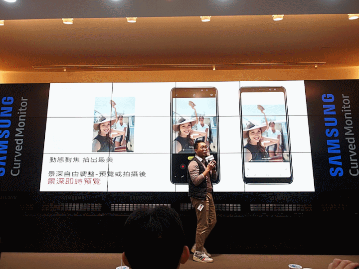 美拍、防水大體驗 — Samsung Galaxy A8(2018)上班族大進擊體驗會 分享文