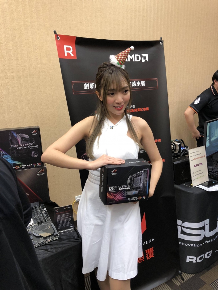 AMD 玩家研討會 -2017重返榮耀 Ryzen與Radeon 雙劍合璧 戰力滿點