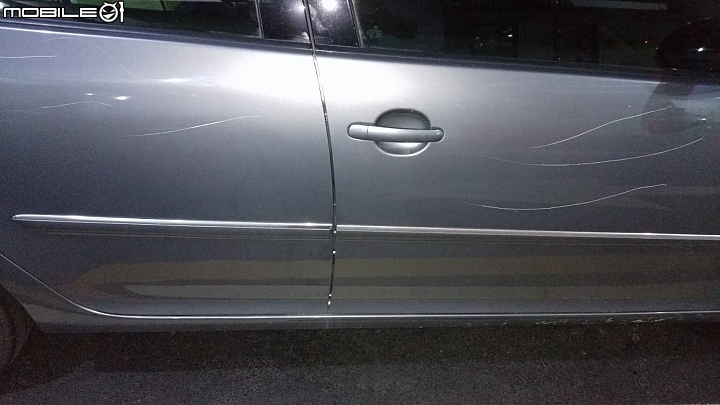 人肉站車位卻讓我停，結果是(更新)
