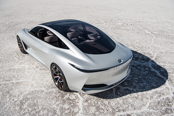 更新風格 INFINITI Q Inspiration Concept 完全揭露