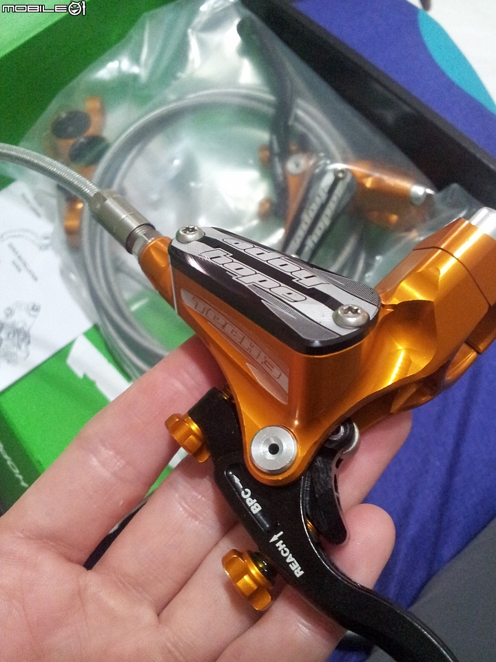 2017 ~ 新款 ~ Hope TECH 3 E4 四活塞簡易開箱