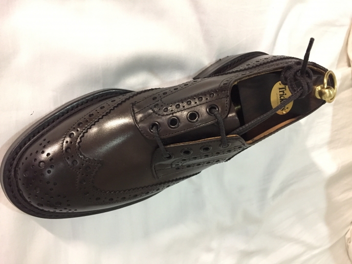 Tricker's Bourton 英國鄉村短靴開箱  COUNTRY SHOES