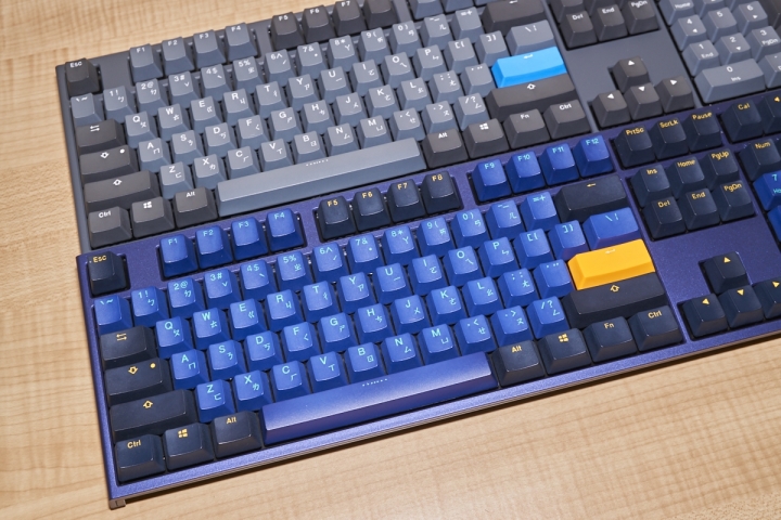 Ducky ONE 2 天際線+地平線
