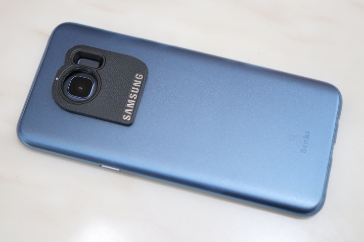 將S7 edge lens cover 用在 S8+ Version 2.0