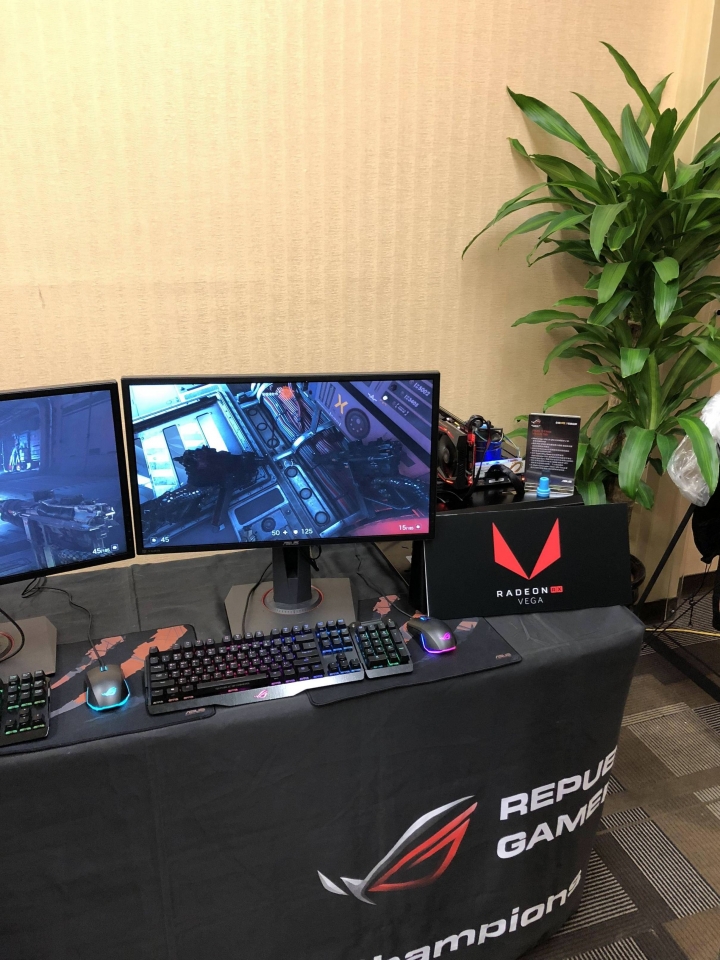 AMD 玩家研討會 -2017重返榮耀 Ryzen與Radeon 雙劍合璧 戰力滿點