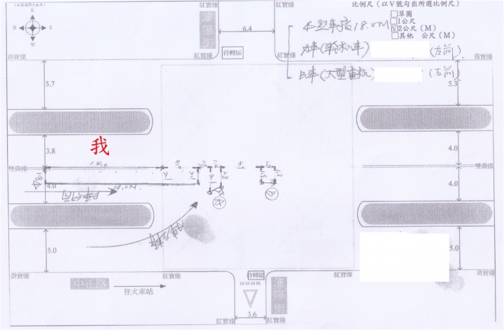 我初判表出來,請問我責任約多少?