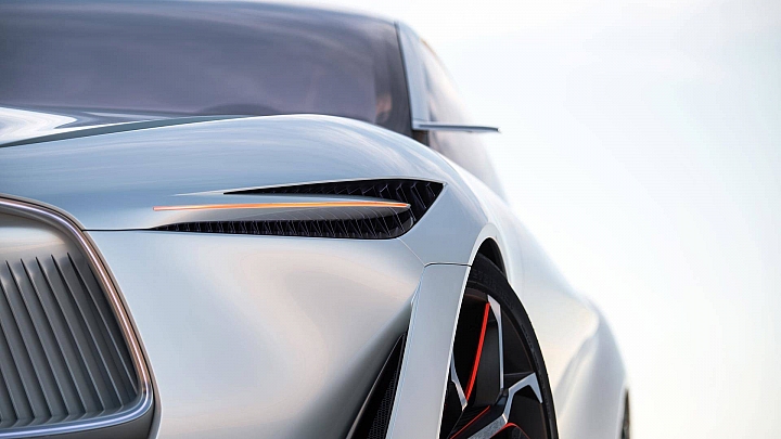 更新風格 INFINITI Q Inspiration Concept 完全揭露