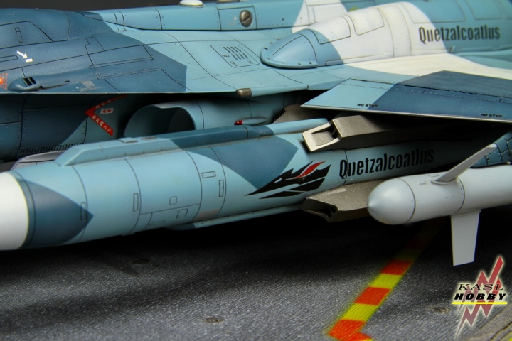 [架空作品] 1/48 HF-CK-X "風神翼龍計畫"