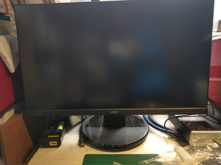 [開箱]acer K272HUL D 27型IPS寬螢幕