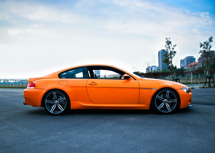 汽車攝影BMW M6
