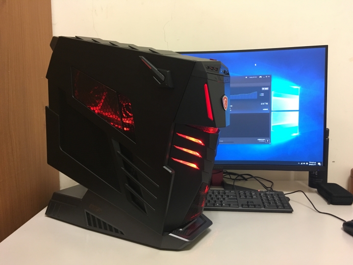 大到嫑嫑，MSI Aegis Ti3不專業實測開箱文
