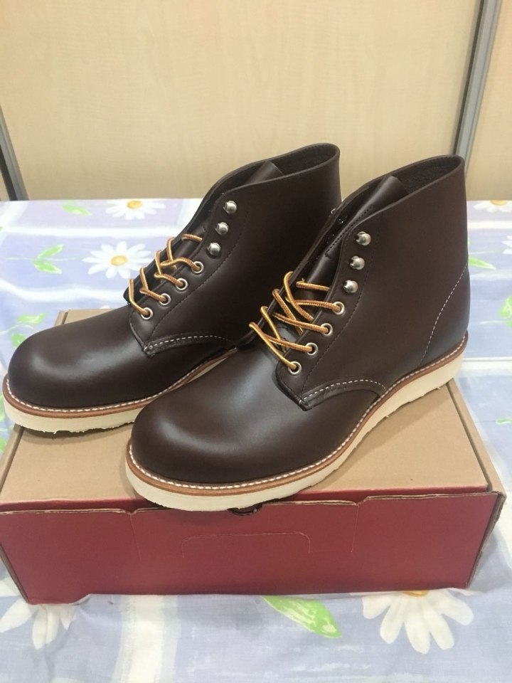 RW 8134 開箱