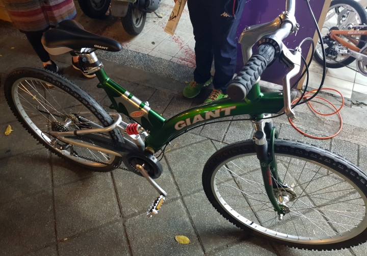 腳踏車疑問