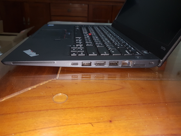 [開箱] ThinkPad T470S 簡單開箱