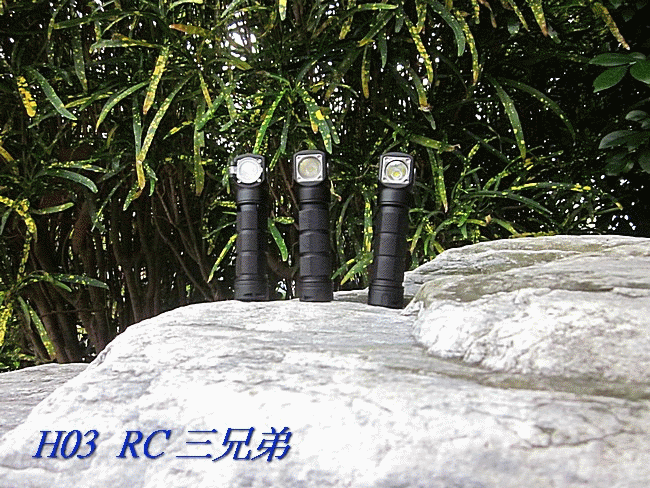 H03 RC三兄弟多用型磁吸充電頭燈