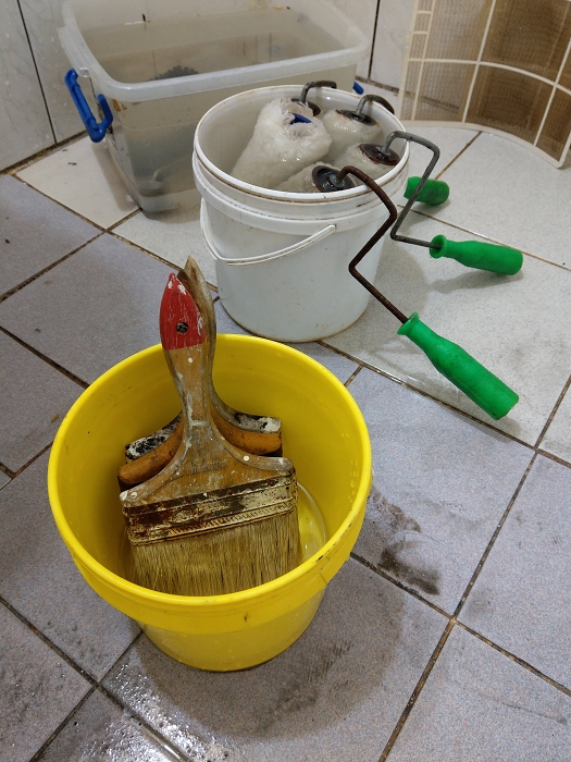 油漆新手路之養成計畫：第一次油漆DIY就上手 《得利健康居抗甲醛乳膠漆》
