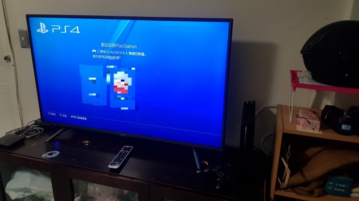 專門買來打PS4 pro的液晶電視BENQ JR700開箱