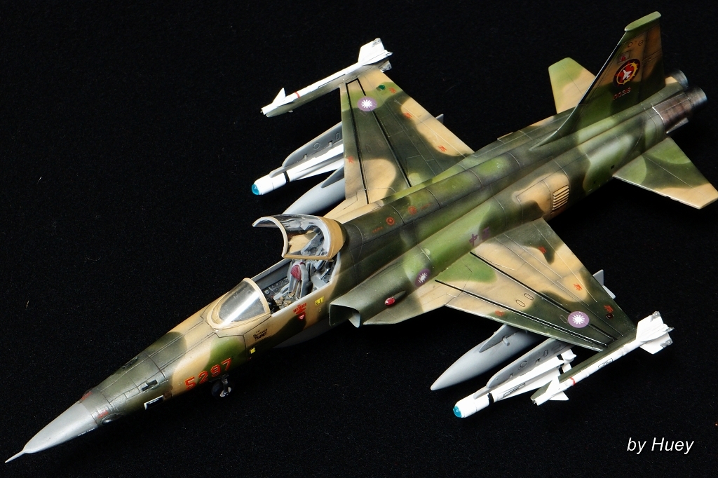 國軍假想敵中隊塗裝F-5E