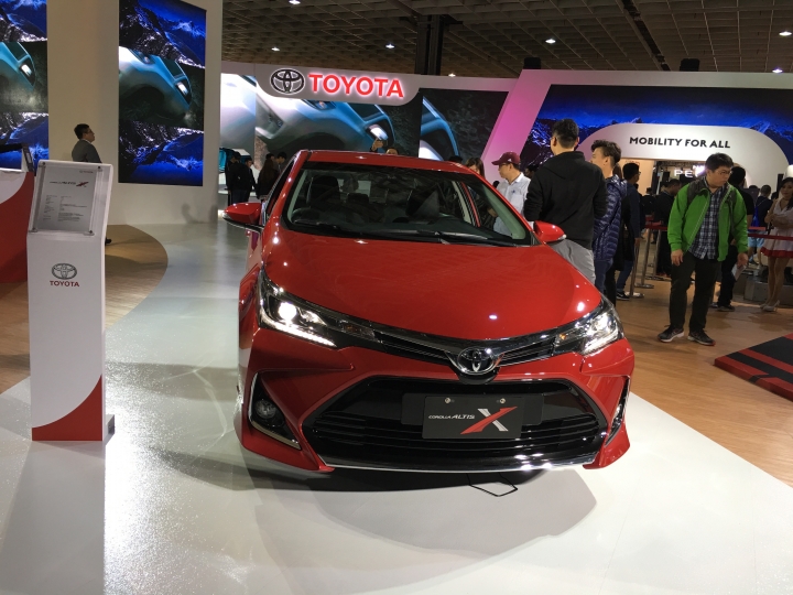 太離譜了吧～史上最強台北新車大展，ALTIS竟然能夠參展！