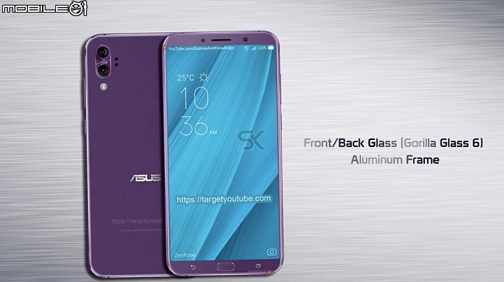華碩旗艦機ZenFone 5 Pro將於MWC 2018亮相