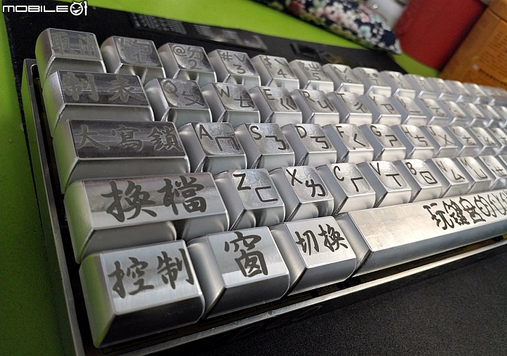 機械鍵盤-XD60 V2.0屎黃版