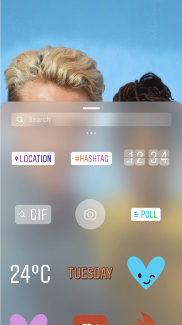 【快訊】Instagram Stories正式支援GIF貼圖、照片也不怕被切了