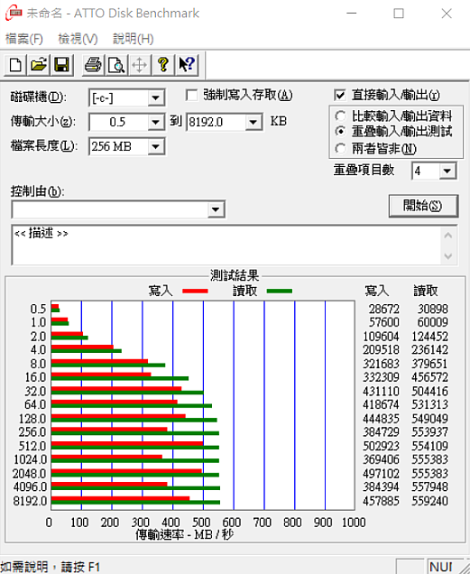 Intel SSD 545s 256G + Uptech EHE205 轉接盒【開箱+測試】