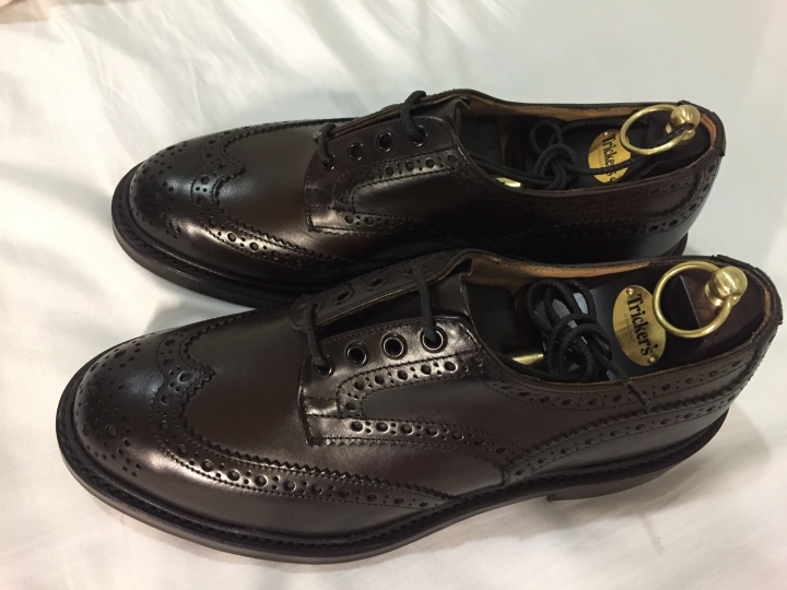 Tricker's Bourton 英國鄉村短靴開箱  COUNTRY SHOES
