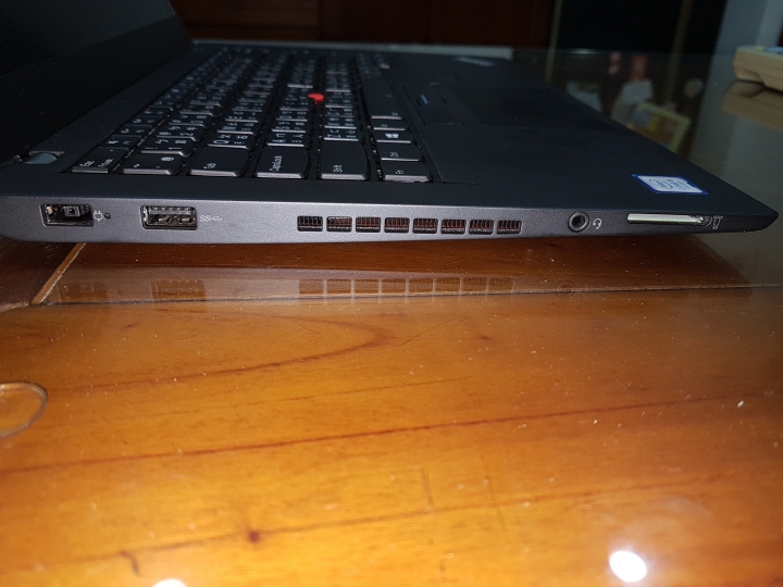 [開箱] ThinkPad T470S 簡單開箱