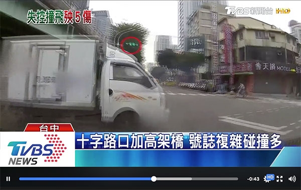 開車在外風險難免 LUXGEN 車硬的好處