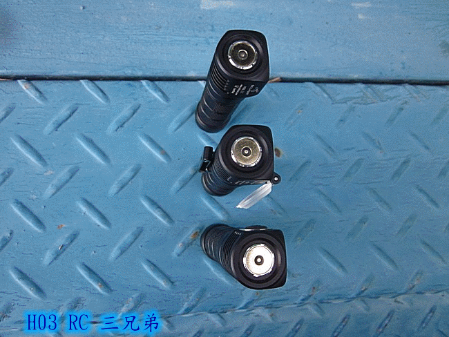 H03 RC三兄弟多用型磁吸充電頭燈