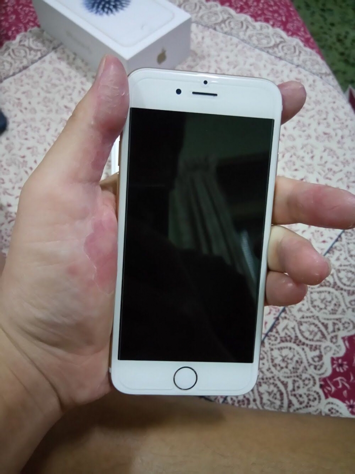 iPhone 6 2017版 32G Gold color（開箱）