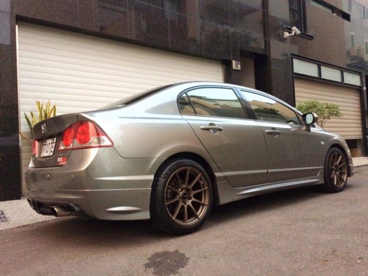 ［關箱］再會了 我的天行者號 HONDA CIVIC 8代