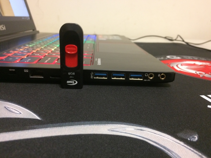 微星 MSI GS63 7RD-090TW 筆電開箱