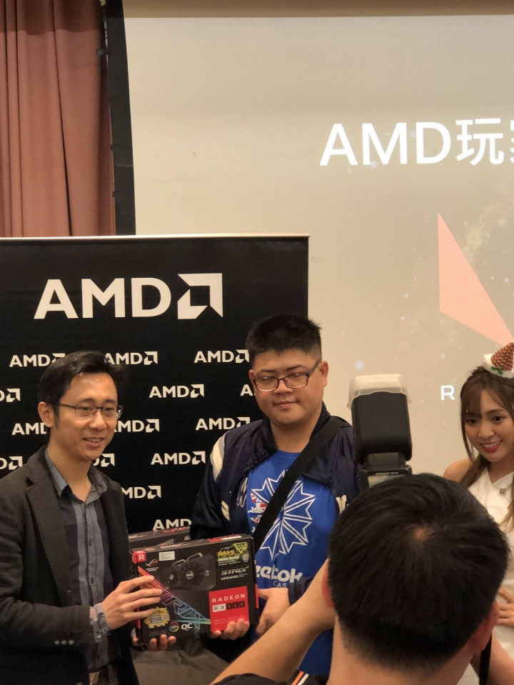 AMD 玩家研討會 -2017重返榮耀 Ryzen與Radeon 雙劍合璧 戰力滿點