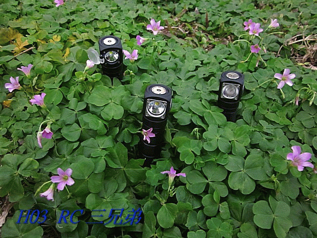 H03 RC三兄弟多用型磁吸充電頭燈