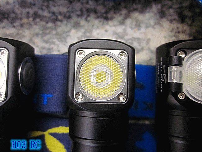 H03 RC三兄弟多用型磁吸充電頭燈