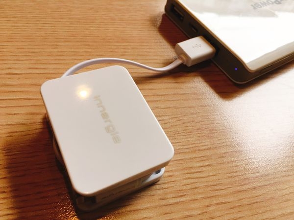 台達電 Innergie USB 伸縮充電傳輸線
