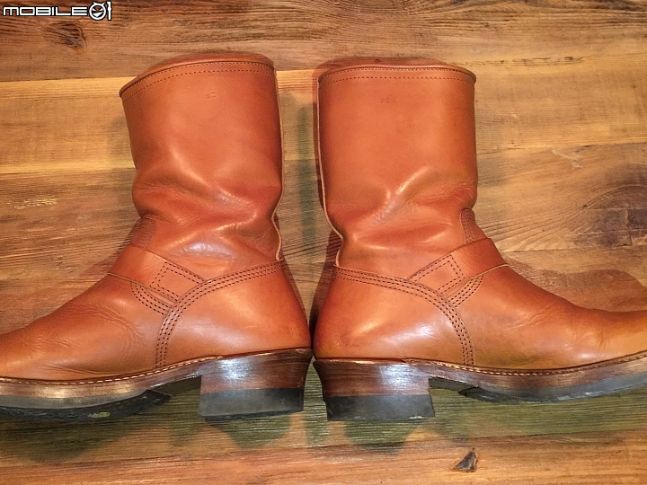 [愜意牛逼] John Lofgren Engineer Boots - Cognac Badalassi