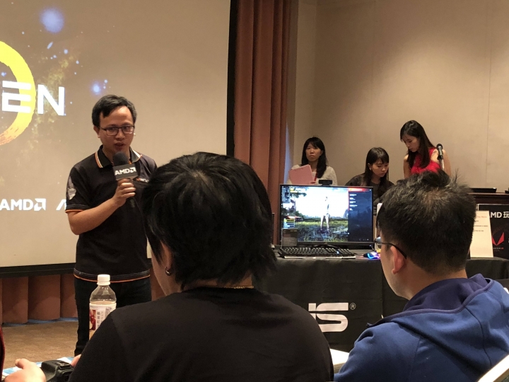 AMD 玩家研討會 -2017重返榮耀 Ryzen與Radeon 雙劍合璧 戰力滿點