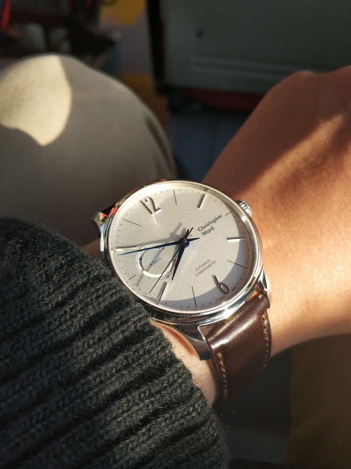 [開箱] Christopher Ward C1 Grand Malvern Power Reserve