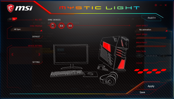 大到嫑嫑，MSI Aegis Ti3不專業實測開箱文