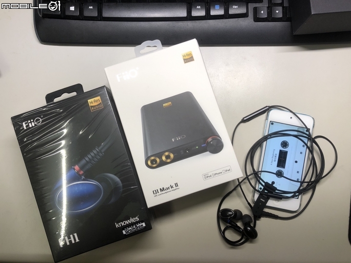 【開箱】 聿鑫(FiiO) 明眸圈鐵耳機FH1